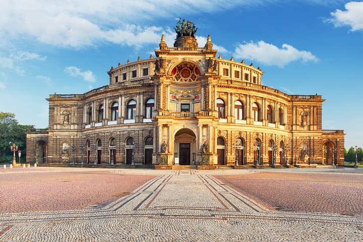 Dresden Highlights Privater Tagesausflug von Berlin mit dem Auto — Foto 4