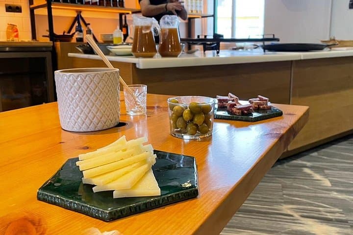 Paella Showcooking-Erlebnis in Sevilla — Foto 4