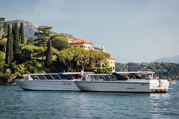 Da Milano: Tour Esclusivo in Barca, Lago di Como, Bellagio e Lugano — foto 4