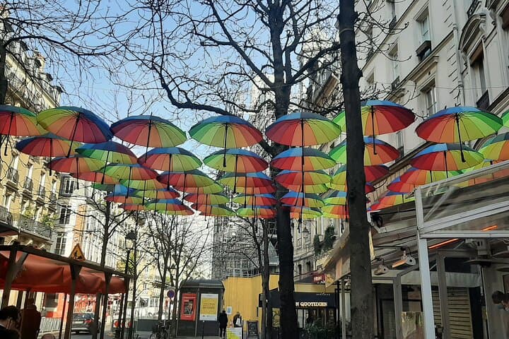 Tour di Le Marais a Parigi