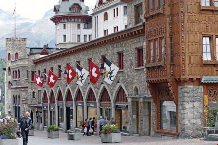 Tour del Tren Rojo Bernina y St Moritz desde Milán — foto 4