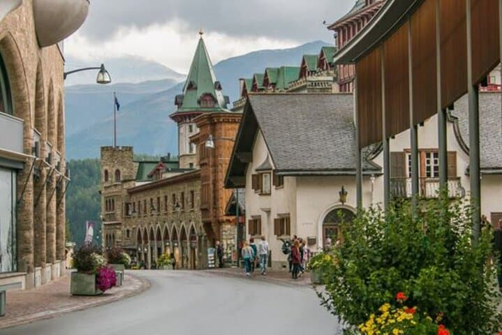 Tour del Tren Rojo Bernina y St Moritz desde Milán — foto 5