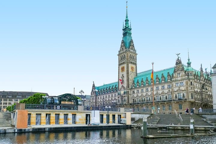 Traditionelles deutsches Essen und private Tour durch die Hamburger Altstadt — Foto 5
