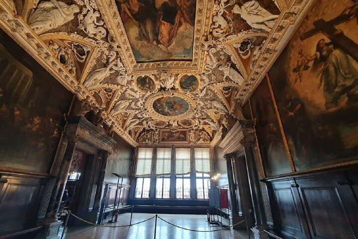 Visite du Palais des Doges et de la Terrasse de la Basilique Saint-Marc, Venise — photo 4