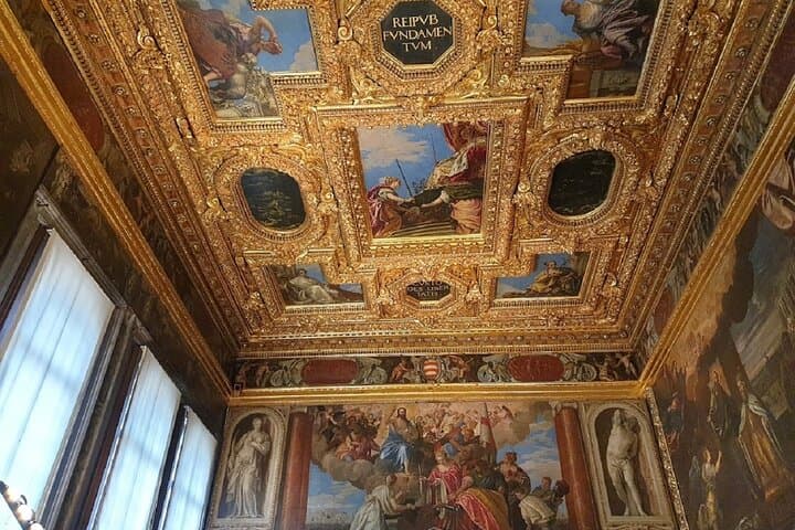 Visite du Palais des Doges et de la Terrasse de la Basilique Saint-Marc, Venise — photo 5