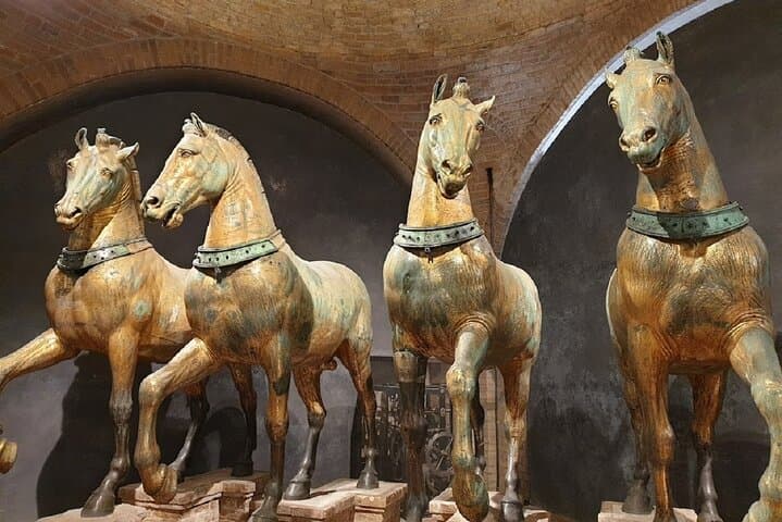 Visite du Palais des Doges et de la Terrasse de la Basilique Saint-Marc, Venise