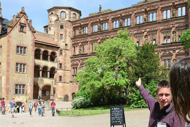 Visita guiada a Heidelberg