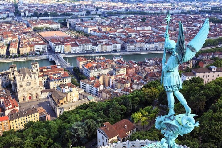 Tour a Piedi di Lione: Gioco Cittadino Autoguidato