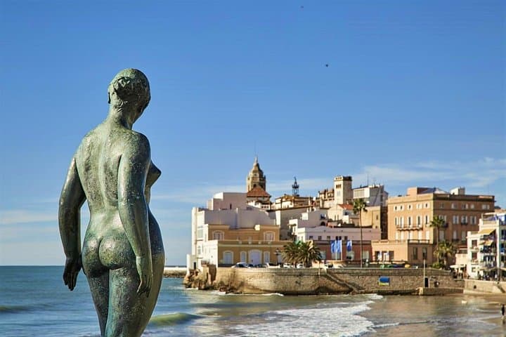 Tour del Monastero di Montserrat e di Sitges da Barcellona — foto 4