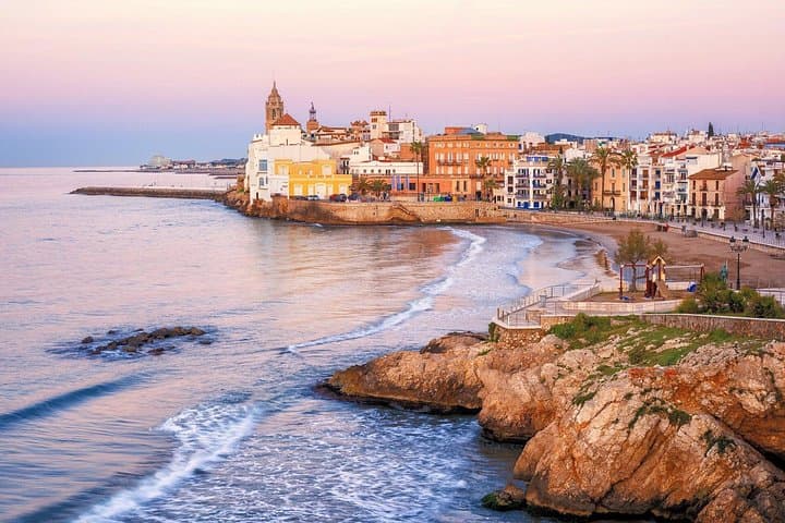 Tour del Monastero di Montserrat e di Sitges da Barcellona — foto 5