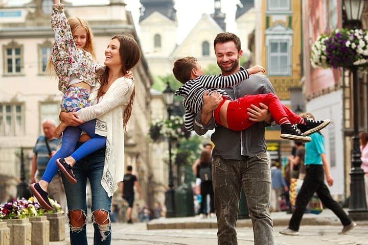 Múnich: Tour a pie para familias