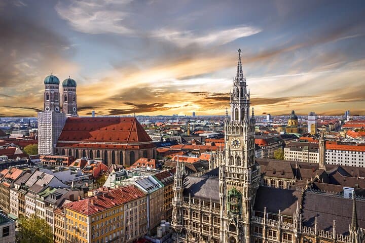 Privater Rundgang durch die Münchener Altstadt und die Englischen Gärten — Foto 4