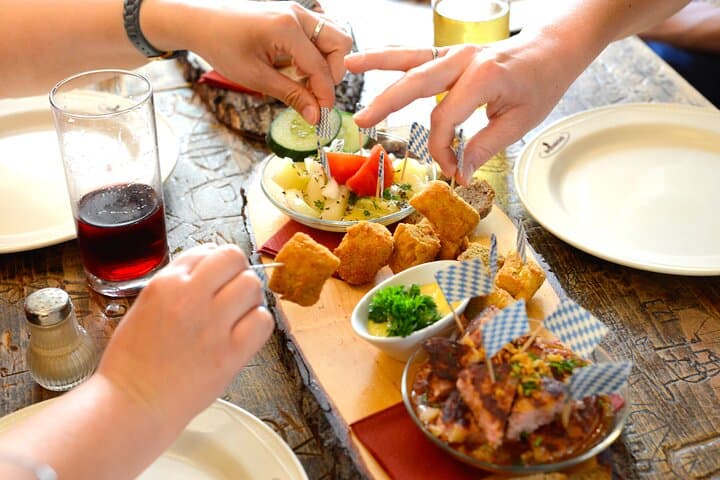 Tour culinario por la ciudad en Heidelberg