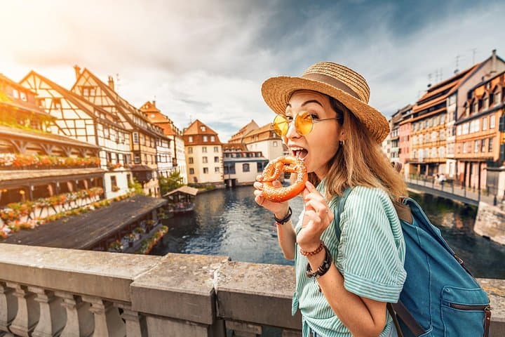 Traditionelles deutsches Essen und private Tour durch die Altstadt von Nürnberg — Foto 2