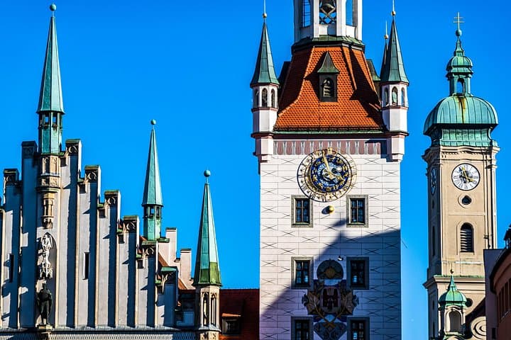 Visite privée de l'Alte Pinakothek et de la vieille ville à Munich