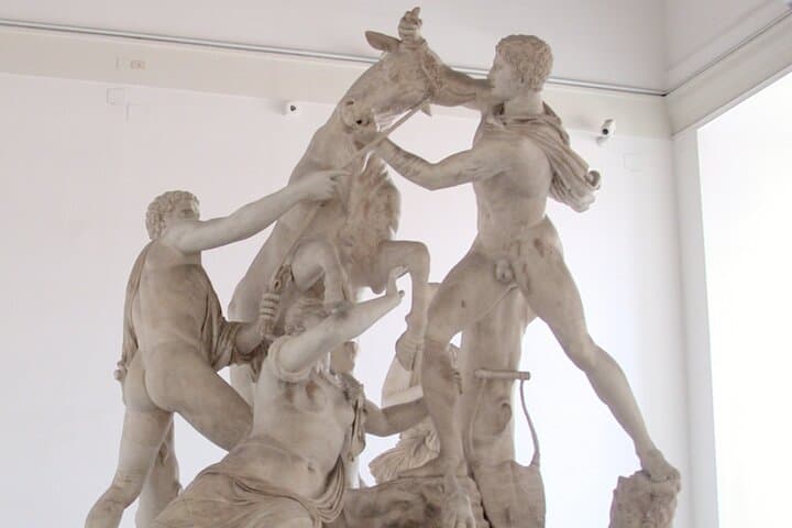 Tour in Gruppo Ridotto del Museo Archeologico Nazionale di Napoli