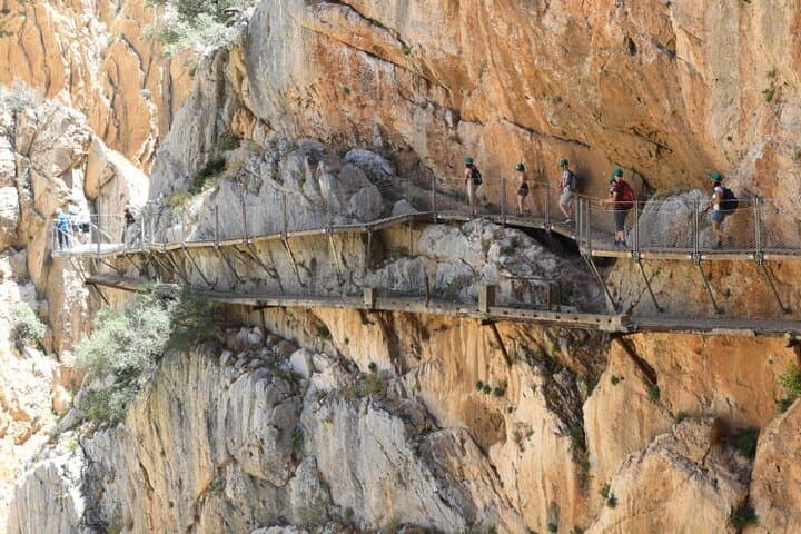 Escursione di un giorno al Caminito del Rey da Nerja, Torrox, Torre del Mar — foto 2