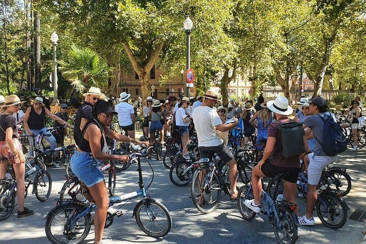 Geführte E-Bike-Tour durch Sevilla — Foto 3