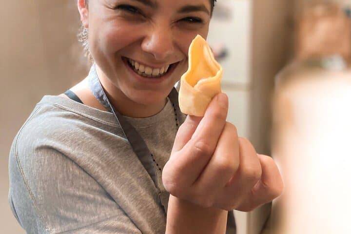 Bologna Kochkurs: Tagliatelle & Tortellini — Foto 4