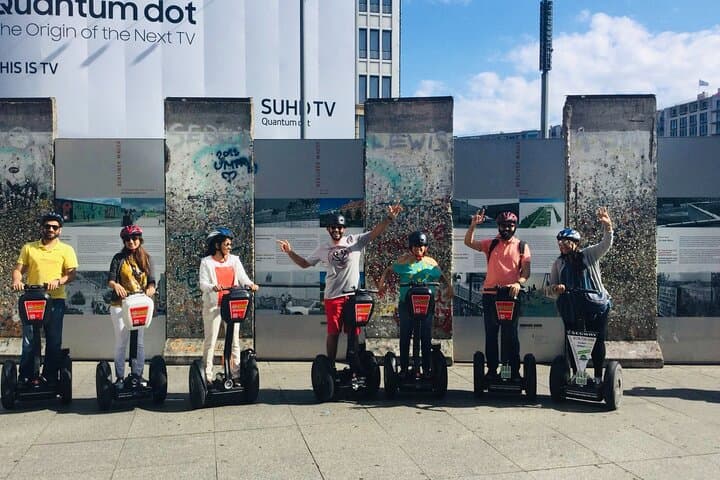 Tour in Segway a Berlino