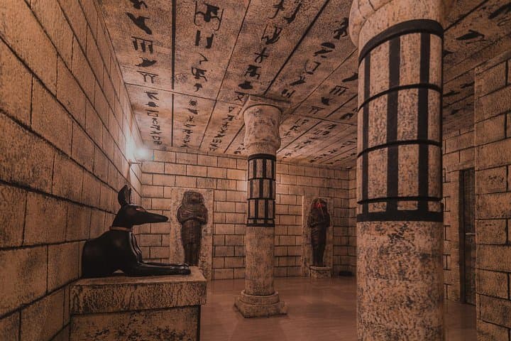 Privates Tutanchamun's Grabkammer Live Escape Room in Berlin — Foto 2