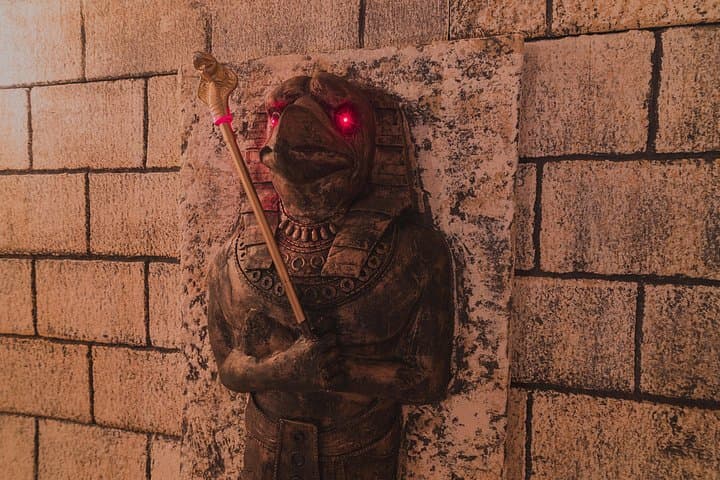 Privates Tutanchamun's Grabkammer Live Escape Room in Berlin