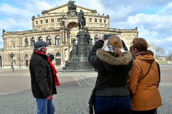Stadtführung durch die Altstadt von Dresden — Foto 2