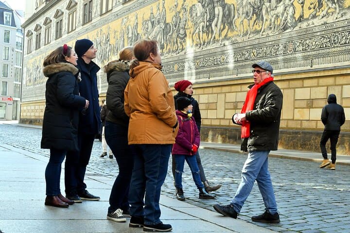 Stadtführung durch die Altstadt von Dresden — Foto 3