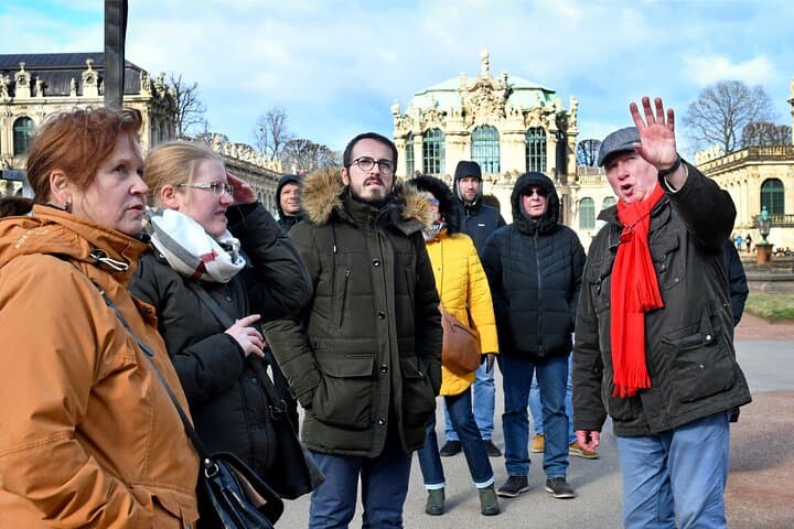 Stadtführung durch die Altstadt von Dresden — Foto 4