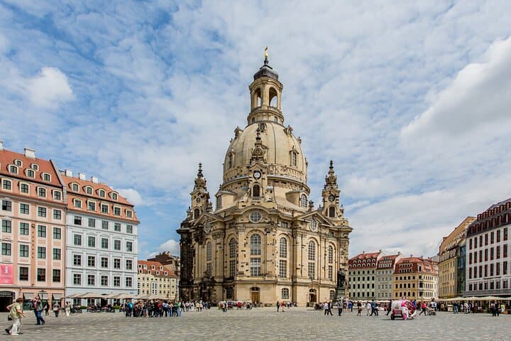 Stadtführung durch die Altstadt von Dresden