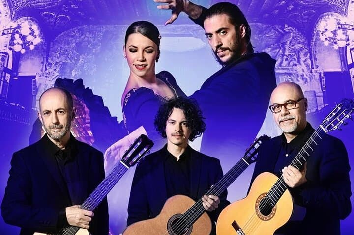 Barcelona Guitar Trio & Dance at the Palau de la Musica — photo 3