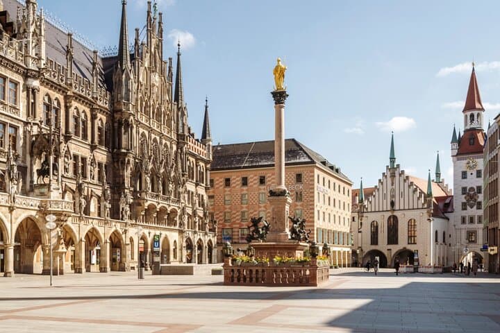 Selbstgeführte Brauerei-Wanderung in München