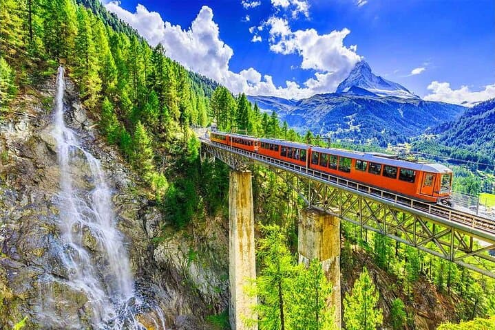 Tour en el Tren Rojo Bernina y St. Moritz desde Milán — foto 3