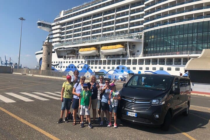 Escursione costiera a Roma dal Porto di Civitavecchia — foto 2