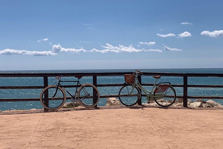 Vintage-Stil Fahrradverleih in Malaga — Foto 4