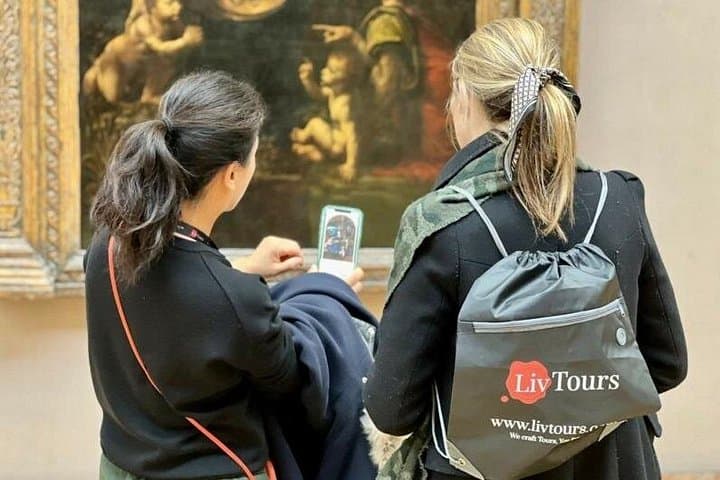 Mona Lisa Erstbesichtigung: Geführte Tour im Louvre mit maximal 6 Personen — Foto 2