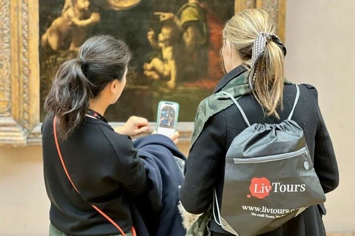 Première vue de la Mona Lisa : visite guidée du Louvre avec un maximum de 6 personnes — photo 2
