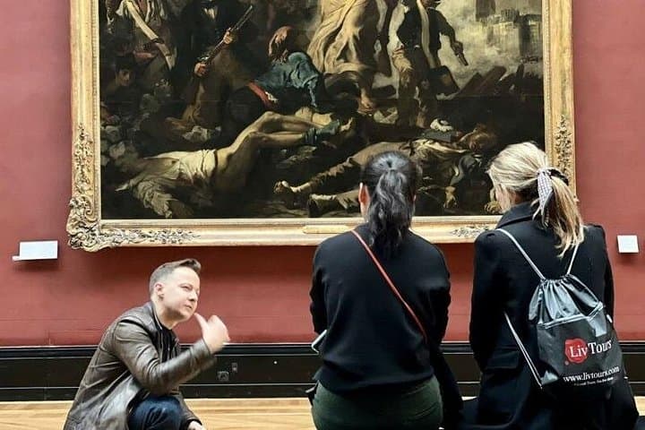 Première vue de la Mona Lisa : visite guidée du Louvre avec un maximum de 6 personnes — photo 4