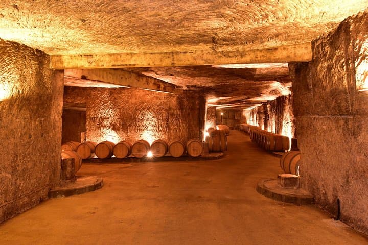 Private Tour von Saint-Emilion: Unterirdische Monumente und Weinprobe — Foto 4