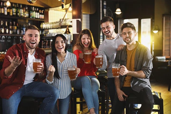 Private Deutsche Bierverkostungserlebnis in der Frankfurter Altstadt — Foto 2