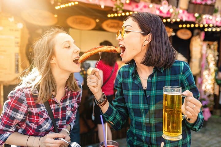Traditionelle deutsche Küche und private Tour durch die Altstadt Frankfurt — Foto 4