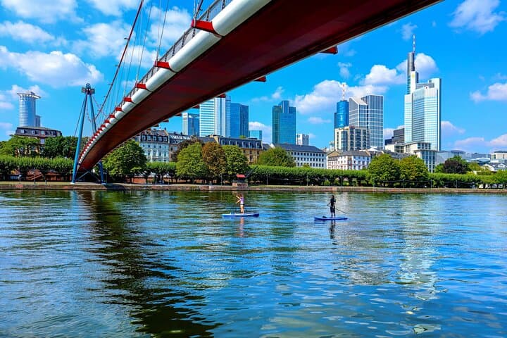 Tour en Bicicleta Ecológica: Centro Histórico de Frankfurt y Naturaleza — foto 2