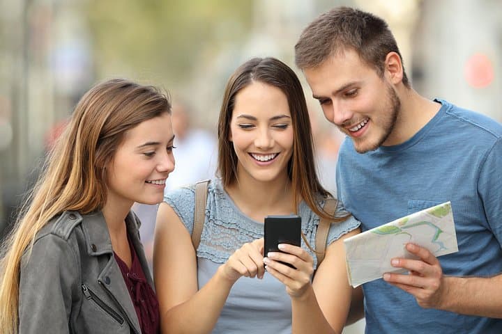 cPlayces - Gioco di fuga in città a Amburgo