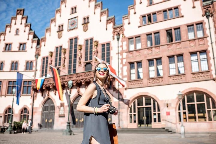 Private Stadtrundgang durch Frankfurt mit Kreuzfahrt — Foto 5