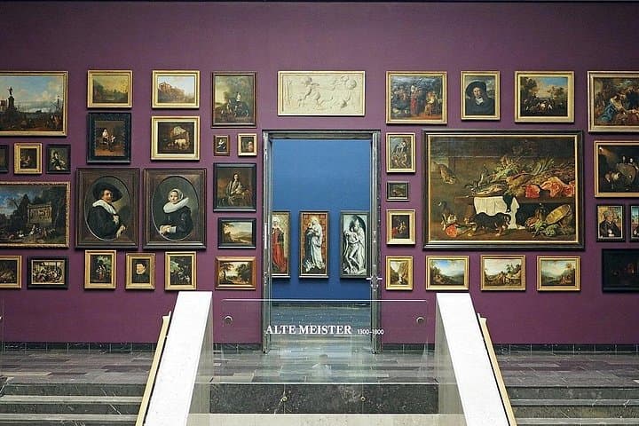 Städel Museum und Tour durch die Altstadt von Frankfurt — Foto 4