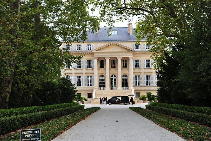 Private Tour auf der Route des Grands Vins du Médoc — Foto 2