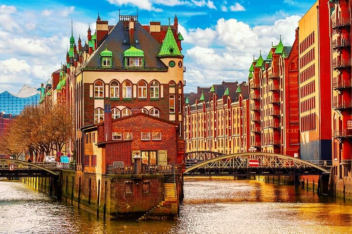Tour en Bicicleta con Guía Privado: Hamburgo