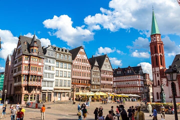 Private Walking Tour of Frankfurt Old Town