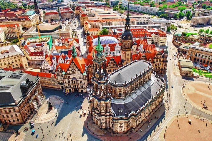 Dresden Highlights Privater Tagesausflug von Berlin mit dem Auto — Foto 3
