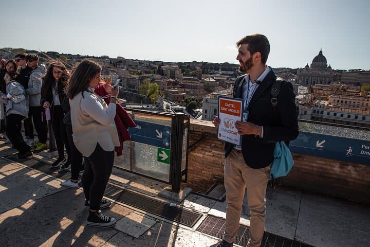 Tour Guidato del Castel Sant'Angelo a Roma — foto 2